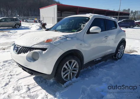 2014 Nissan Juke S from USA, damaged, VIN JN8AF5MV3ET482902